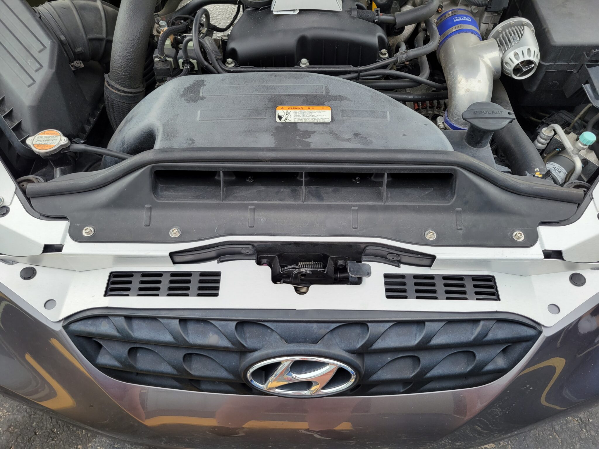 Hyundai Genesis Coupe Radiator Panel LRB Speed