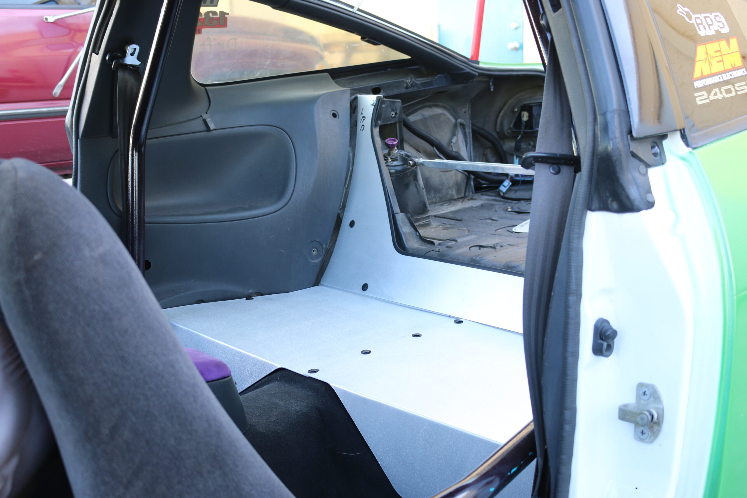 S13 Rear Seat Delete