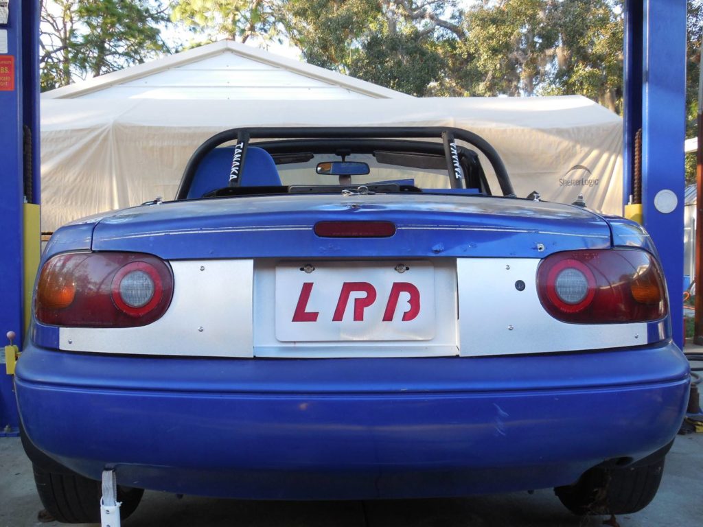 NA Miata Rear Finish Panel LRB Speed