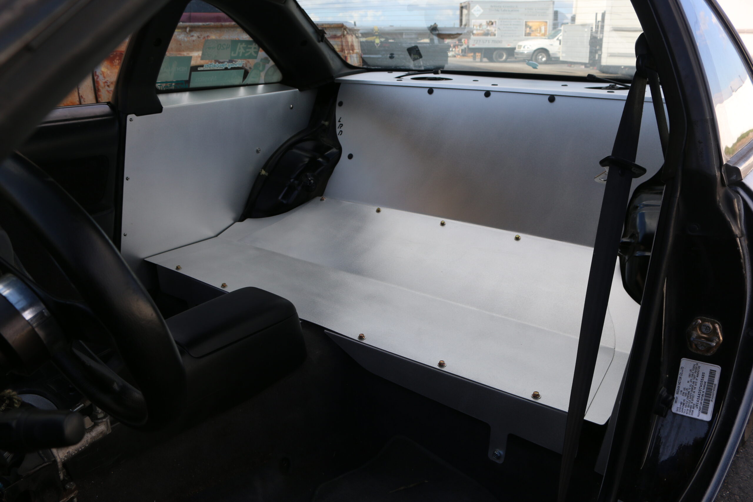 S14 Rear Parcel Shelf – LRB Speed