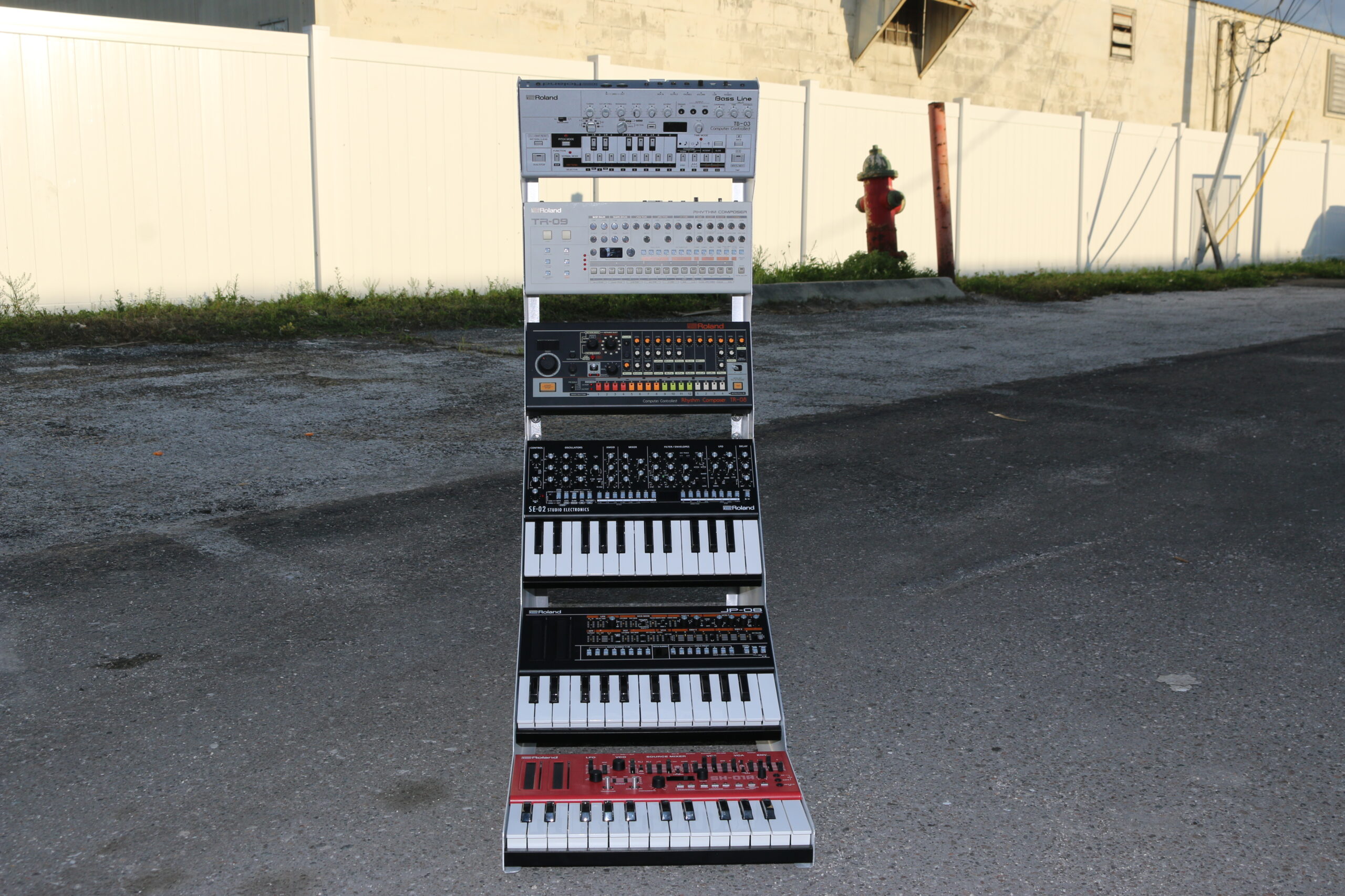 Roland Boutique Synthesizer Stand – LRB Speed
