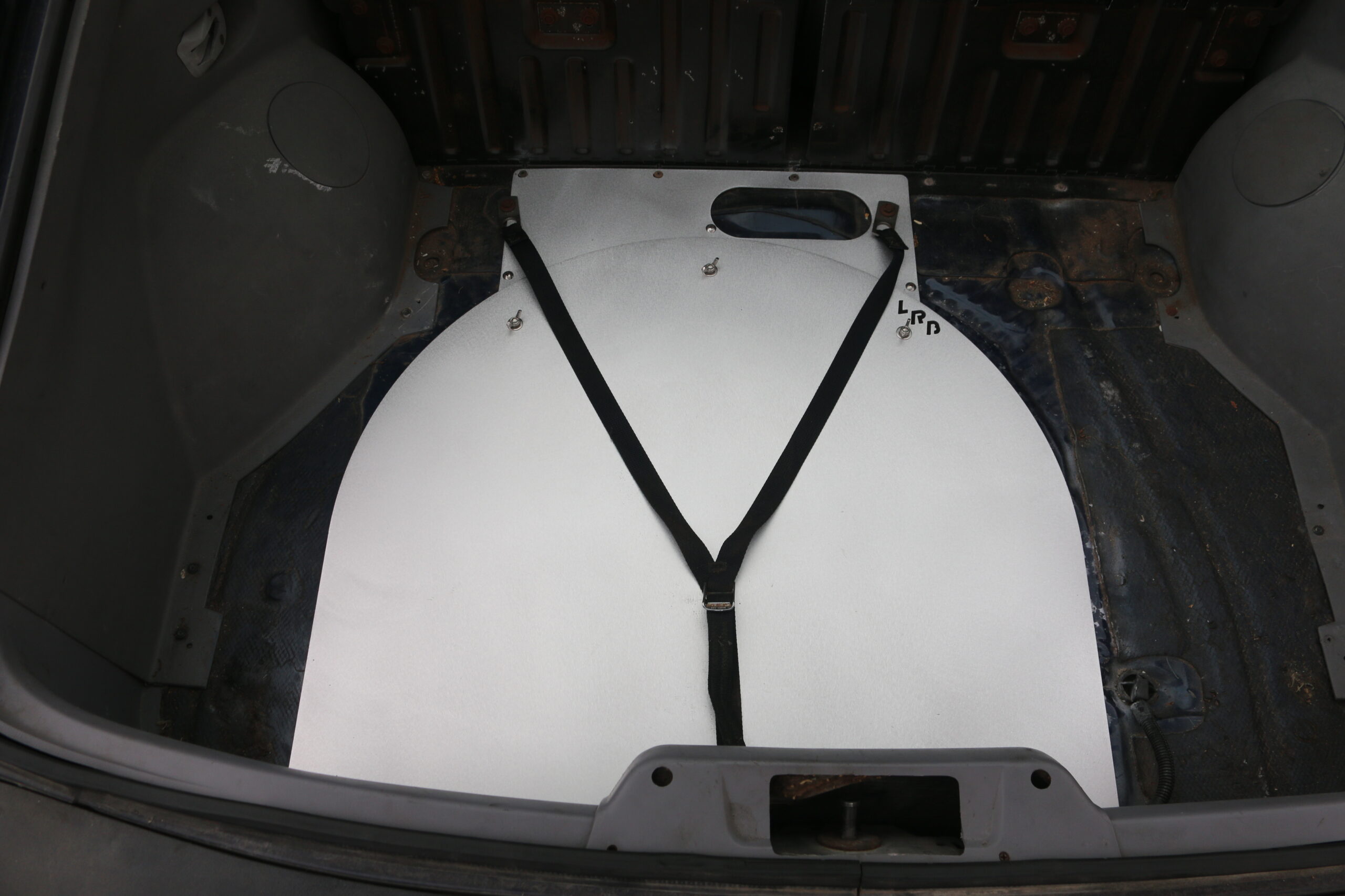 Foxbody Mustang Spare Tire Cover – LRB Speed