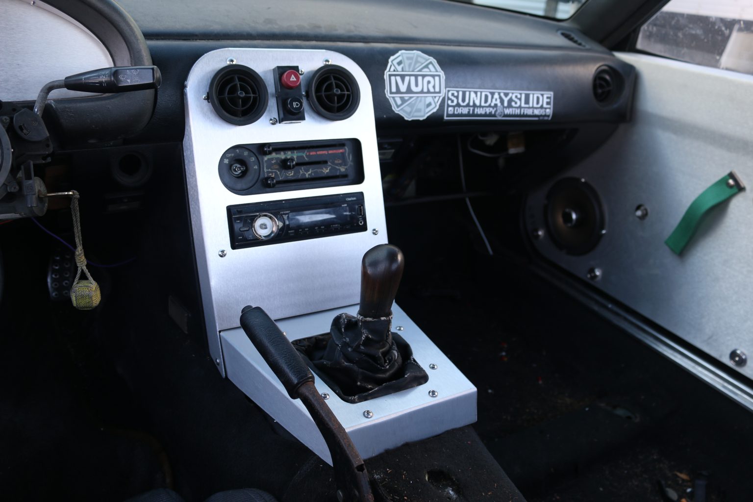 NA Miata Radio/Shift Surround (Tombstone) LRB Speed
