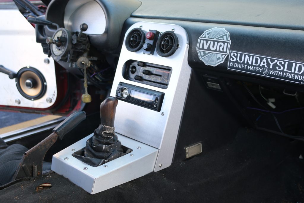 NA Miata Radio/Shift Surround (Tombstone) LRB Speed