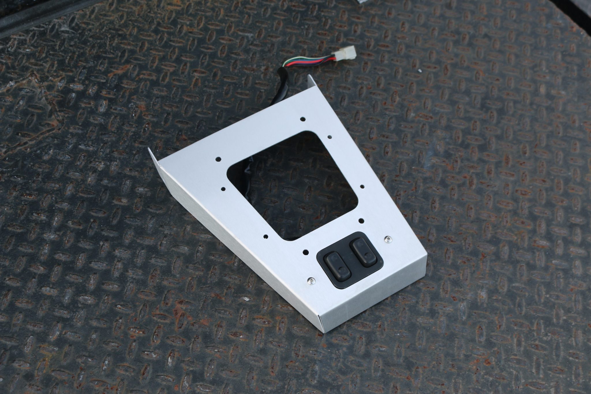 NA Miata Radio/Shift Surround (Tombstone) LRB Speed