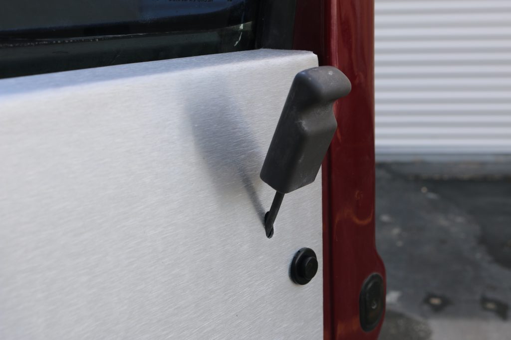 1994-2001 Dodge Ram Quad Cab Rear Door Panel only $29.95 plus S&H at Panel Doors, Cab, Car Door