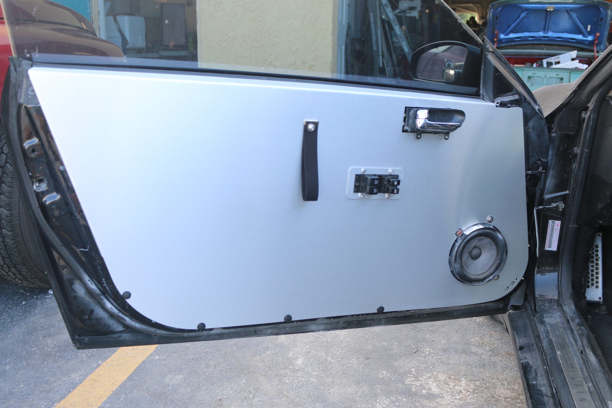 G35 Aluminum Door Panels – LRB Speed