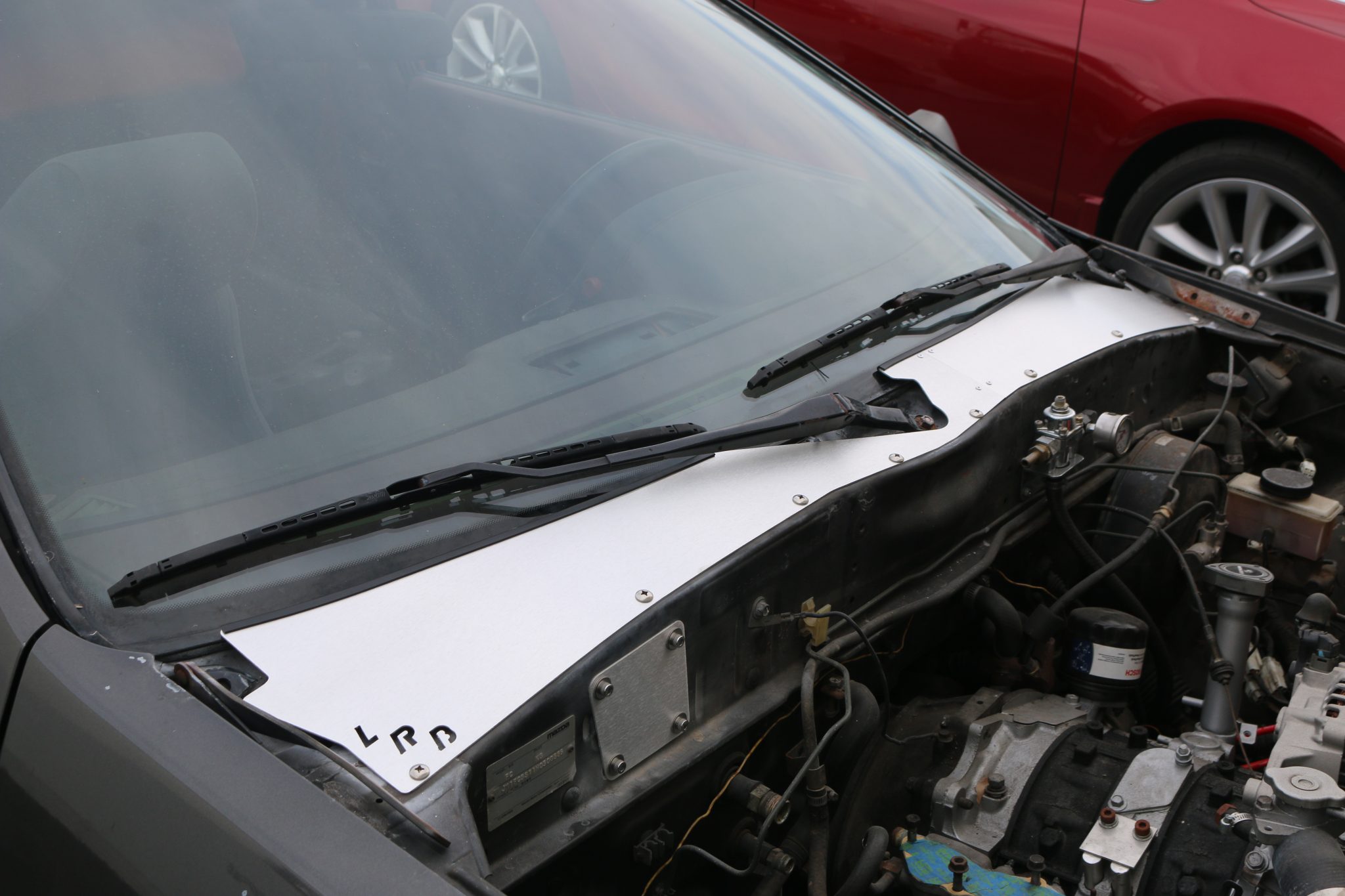 FC Aluminum Cowl Cover LRB Speed