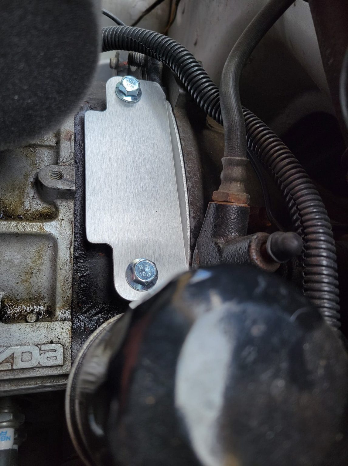 7985 Flywheel Inspection Cover LRB Speed