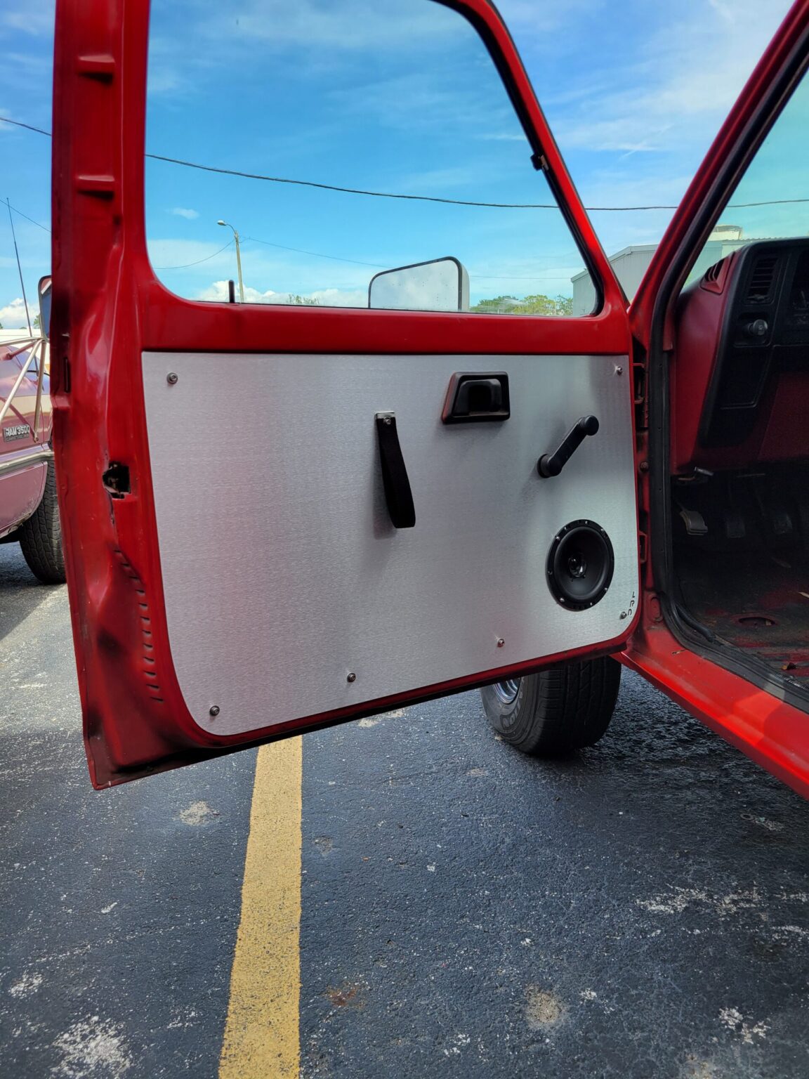 8392 Bronco II / Ford Ranger Aluminum Door Panels LRB Speed