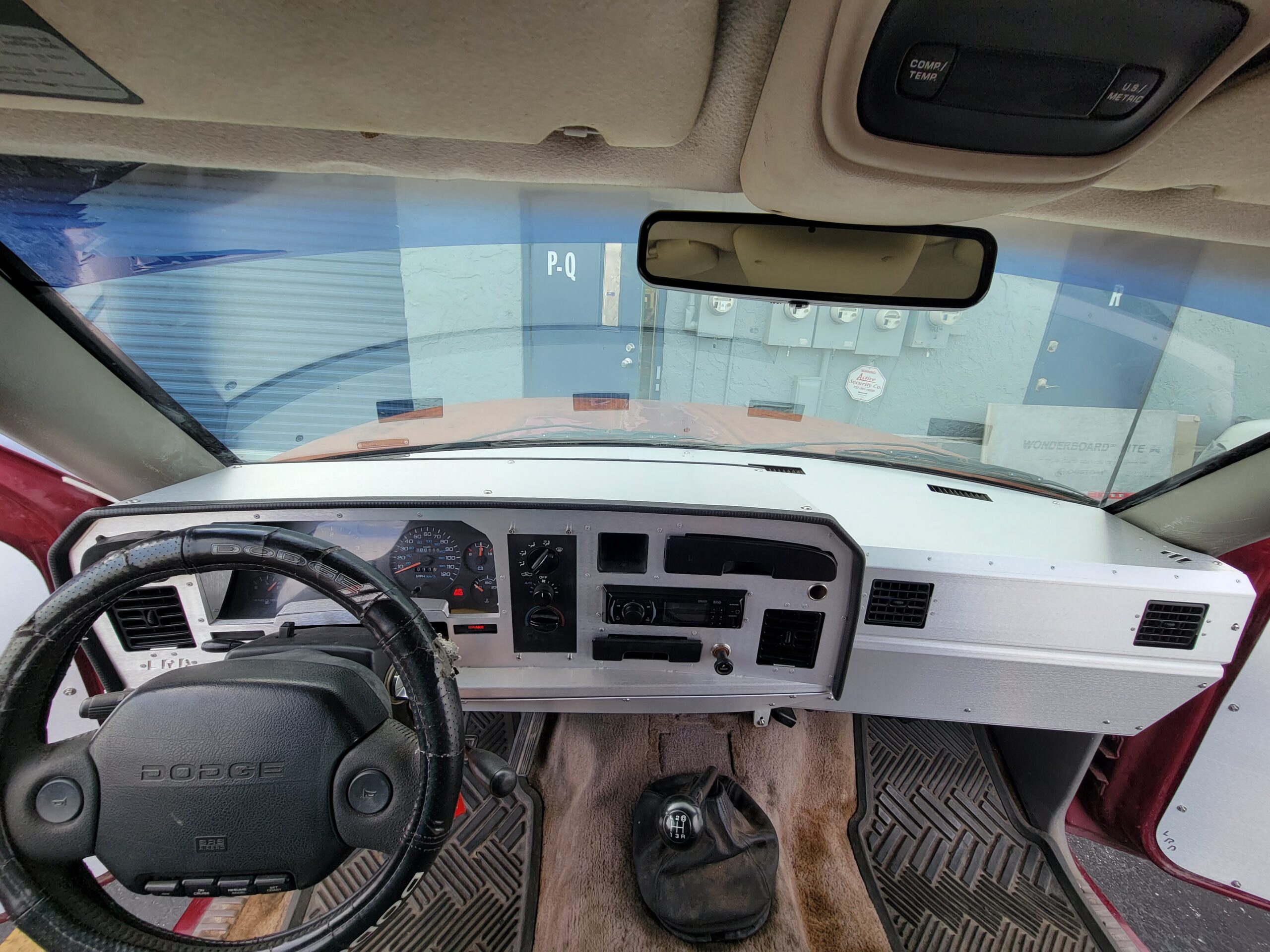 Dodge Ram Dashboards, Dashtop Covers and Dash Accessories