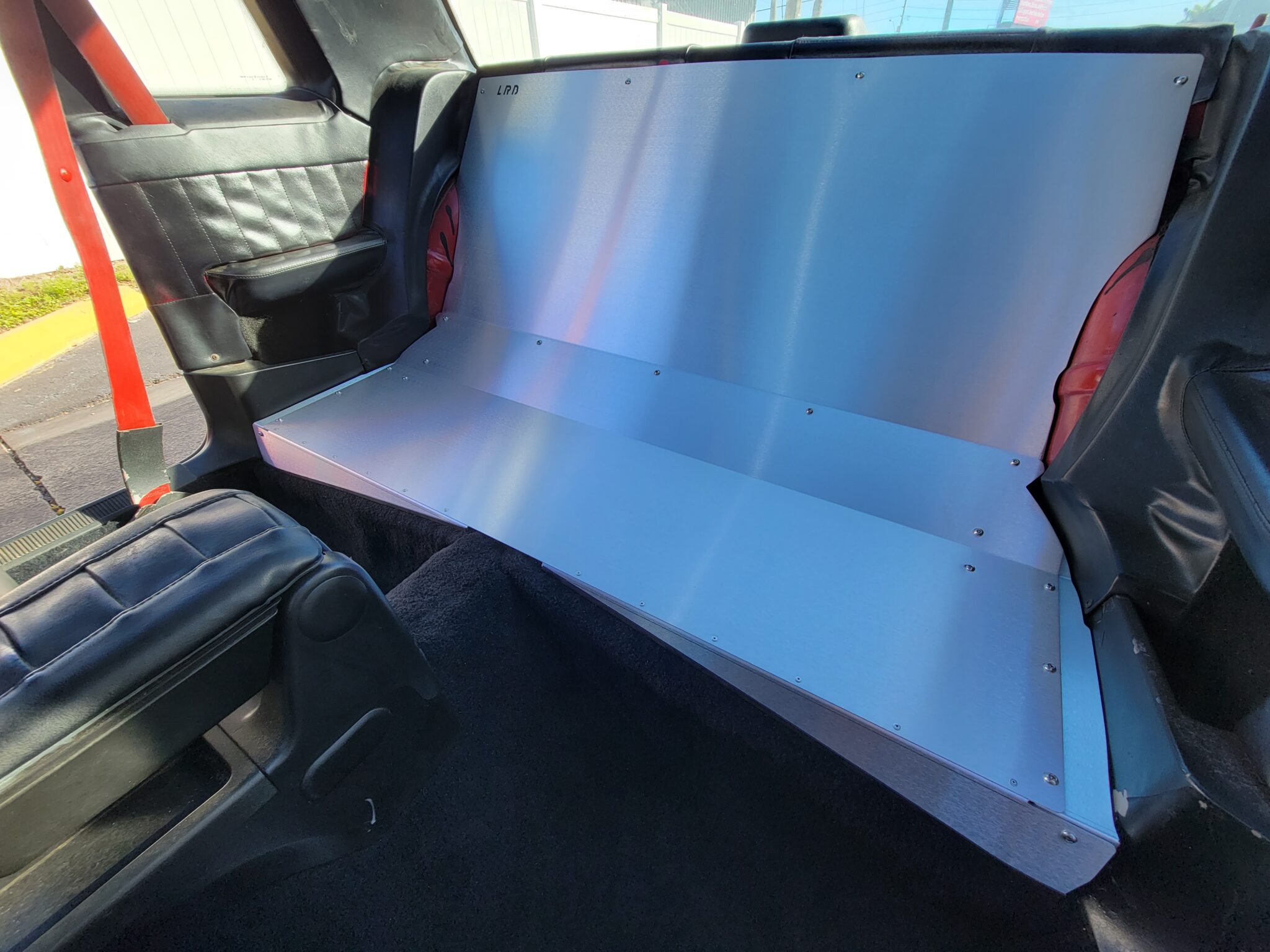 Foxbody Mustang Aluminum Rear Seat Delete LRB Speed
