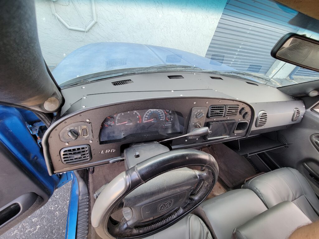 1998-2002 Dodge Ram Aluminum Dashboard – LRB Speed