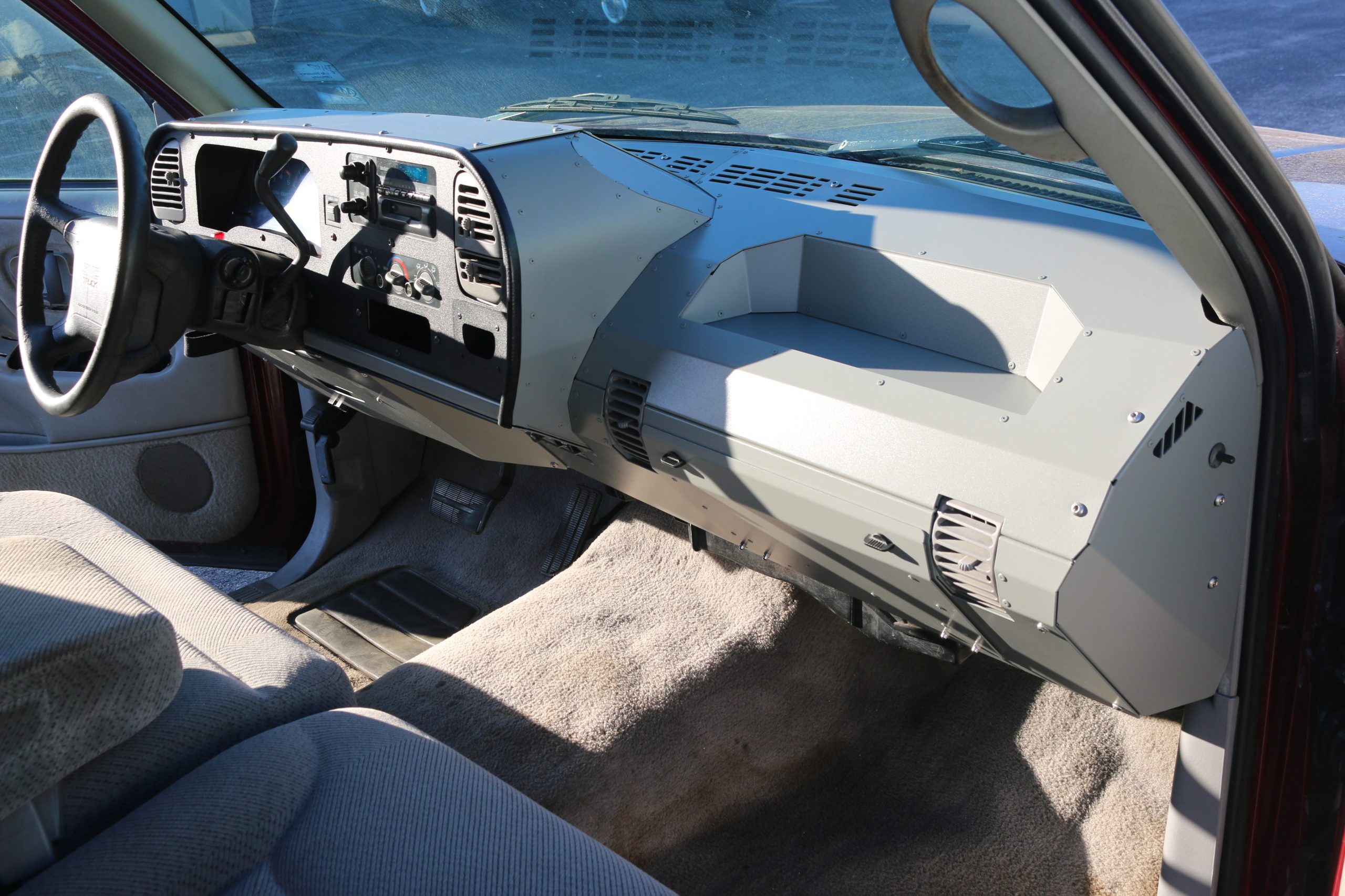 1995-1998 Chevrolet OBS GMT400 C/K1500 Truck Aluminum Dashboard