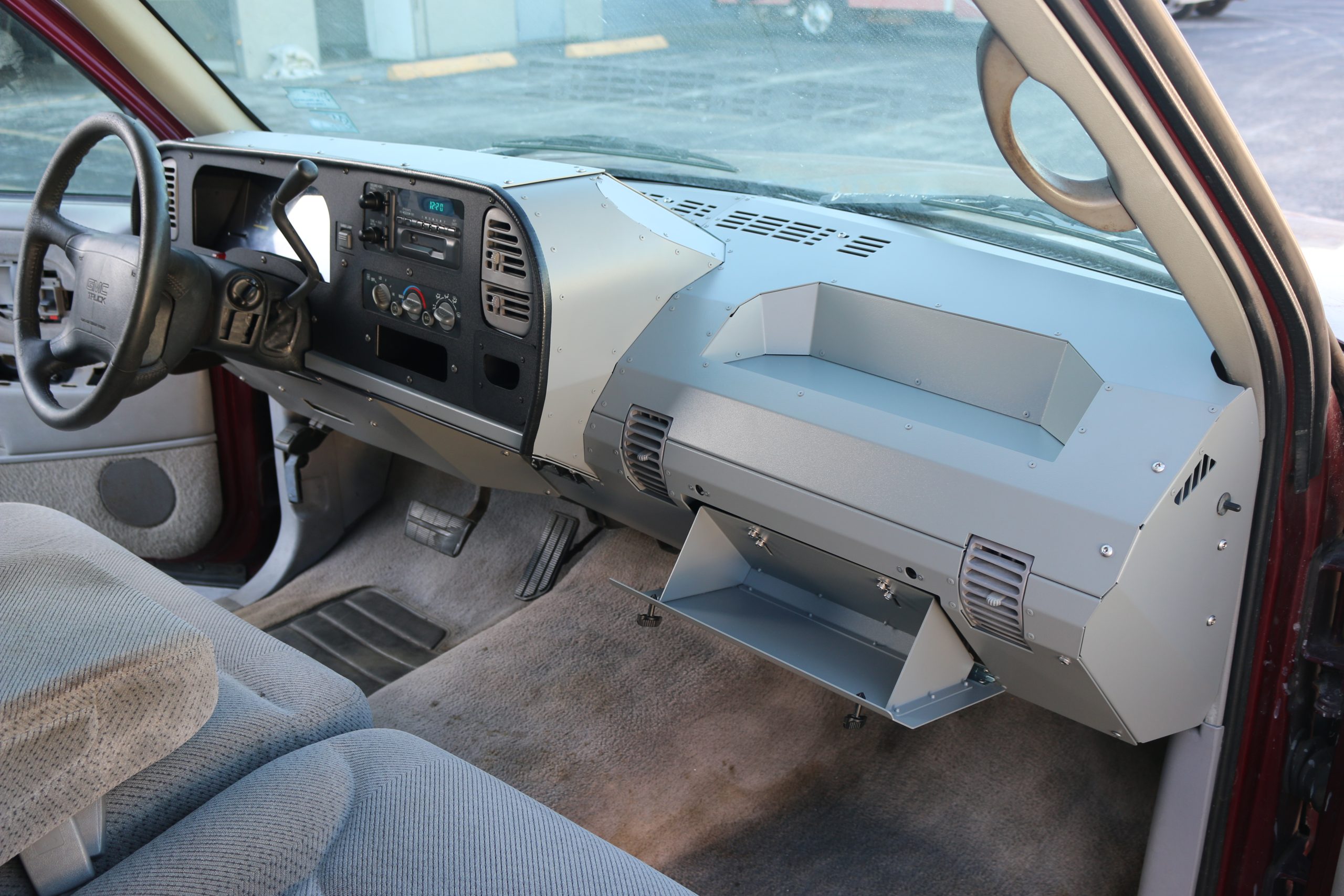 1995-1998 Chevrolet OBS GMT400 C/K1500 Truck Aluminum Dashboard