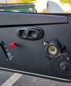 Alternative view of 1997-2004 C5 Corvette Aluminum Door Panels