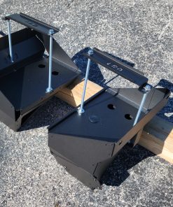 Alternative view of 1994-2002 Dodge Ram Group 31 Aluminum Battery Tray Upgrade