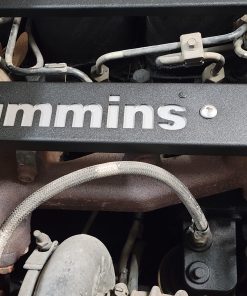 1994-1998 12 Valve Dodge Ram Aluminum Coolant Hose Cover