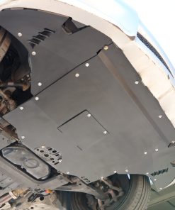 IS F Aluminum Undertray