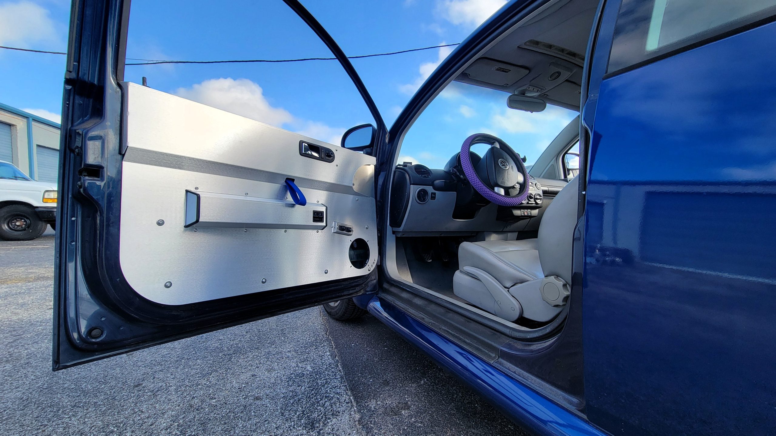 1998-2010 Volkswagen Beetle Aluminum Door Panels - Image 13