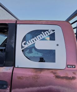 Alternative view of 1994-2002 Dodge Ram Aluminum Rear Window Covers