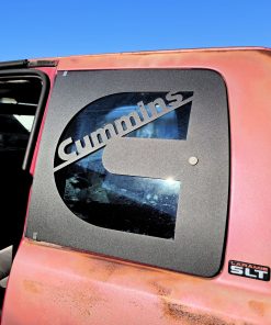 1994-2002 Dodge Ram Aluminum Rear Window Covers