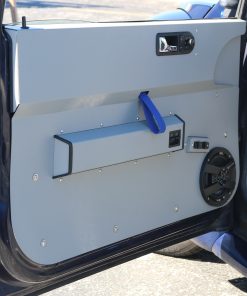 Alternative view of 1998-2010 Volkswagen Beetle Aluminum Door Panels
