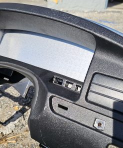 Alternative view of 1992-1997 Ford Ninth Gen OBS F-Series/Bronco Aluminum Gauge Panel