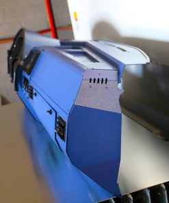 Alternative view of 1992-1997 Ford Ninth Gen OBS F-Series/Bronco Aluminum Dashboard