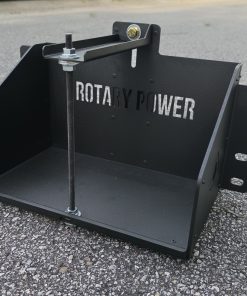 1974-1977 REPU Aluminum Battery Tray
