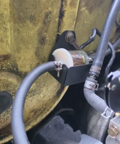 Alternative view of 1974-1977 REPU Fuel Filter Bracket