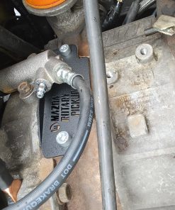 Alternative view of 1974-1977 REPU Flywheel Inspection Cover