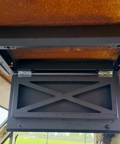 Universal Mag-Attach Aluminum Overhead Console