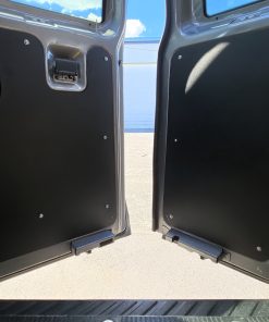 Alternative view of E-Series Econoline ('92-'16) Aluminum Side Barn Door Panels