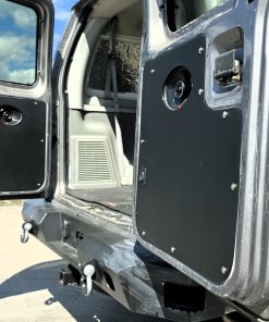 Alternative view of E-Series Econoline ('92-'16) Aluminum Rear Barn Door Panels