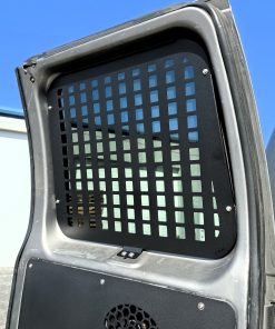 Alternative view of E-Series Econoline ('92-'16) Rear Window MOLLE Panels